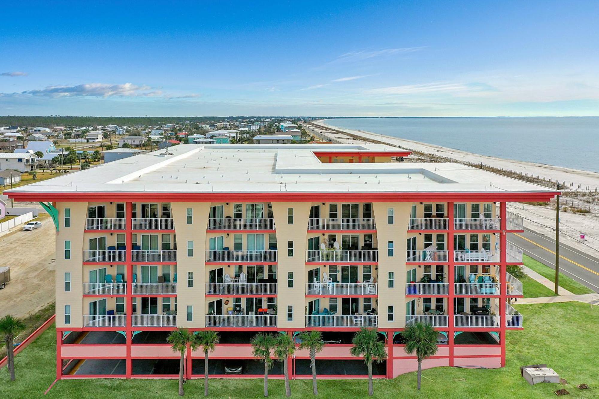 Paradise Shores 310 By Pristine Properties Vacation Rentals Mexico Beach Exteriör bild