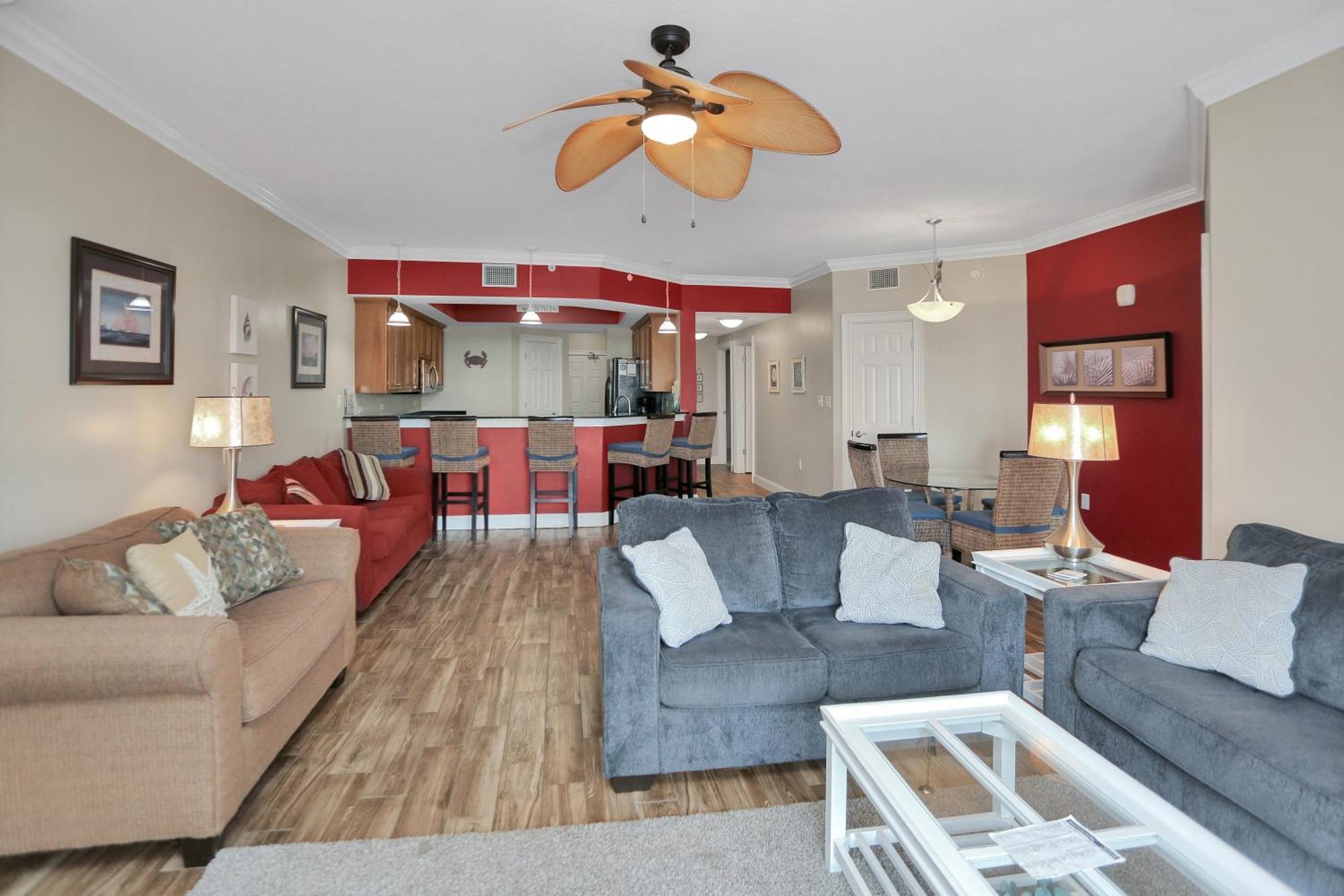 Paradise Shores 310 By Pristine Properties Vacation Rentals Mexico Beach Exteriör bild