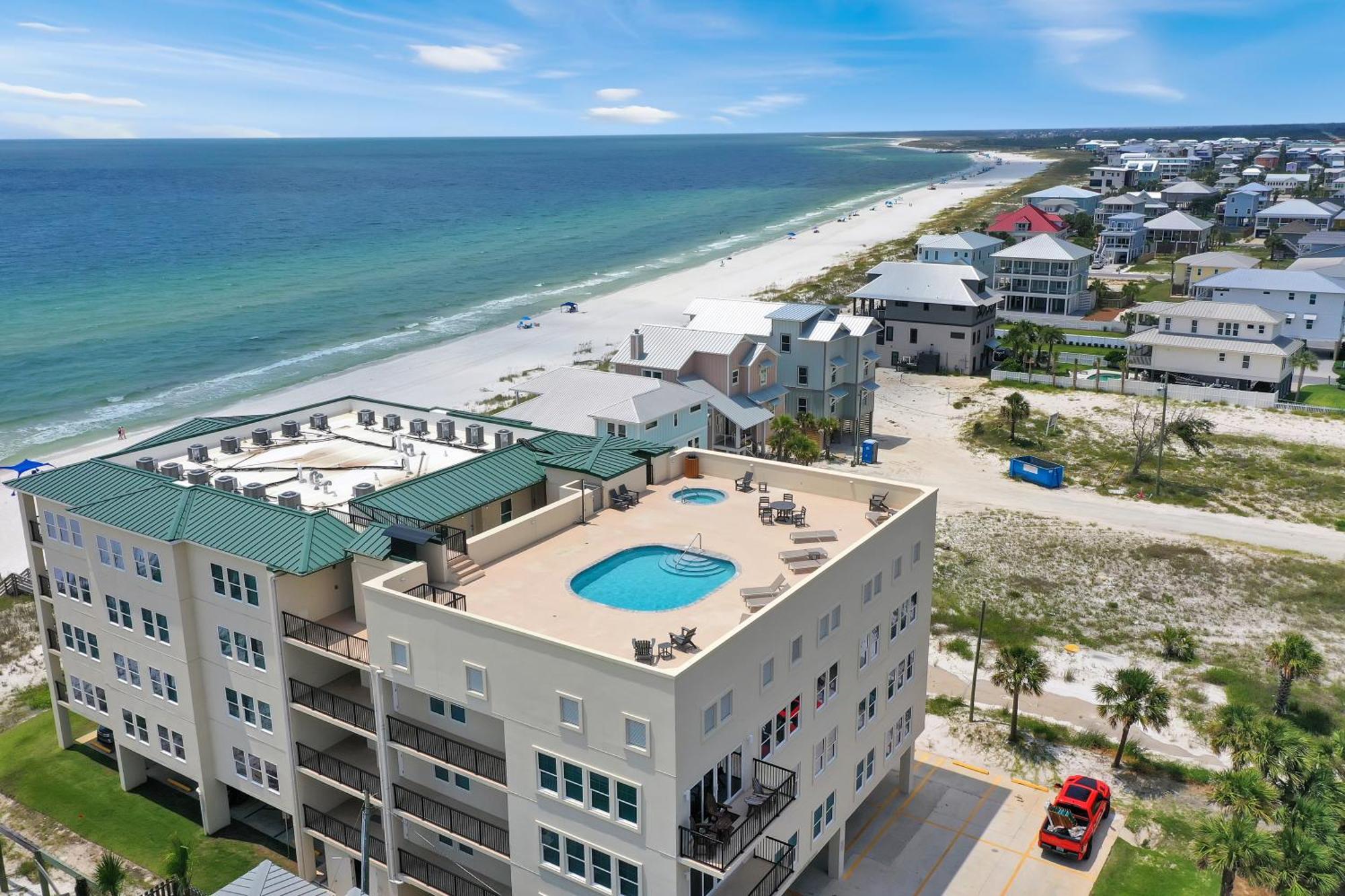 Paradise Shores 310 By Pristine Properties Vacation Rentals Mexico Beach Exteriör bild