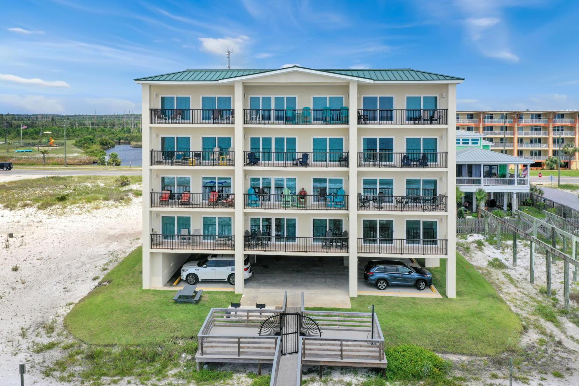 Paradise Shores 310 By Pristine Properties Vacation Rentals Mexico Beach Exteriör bild