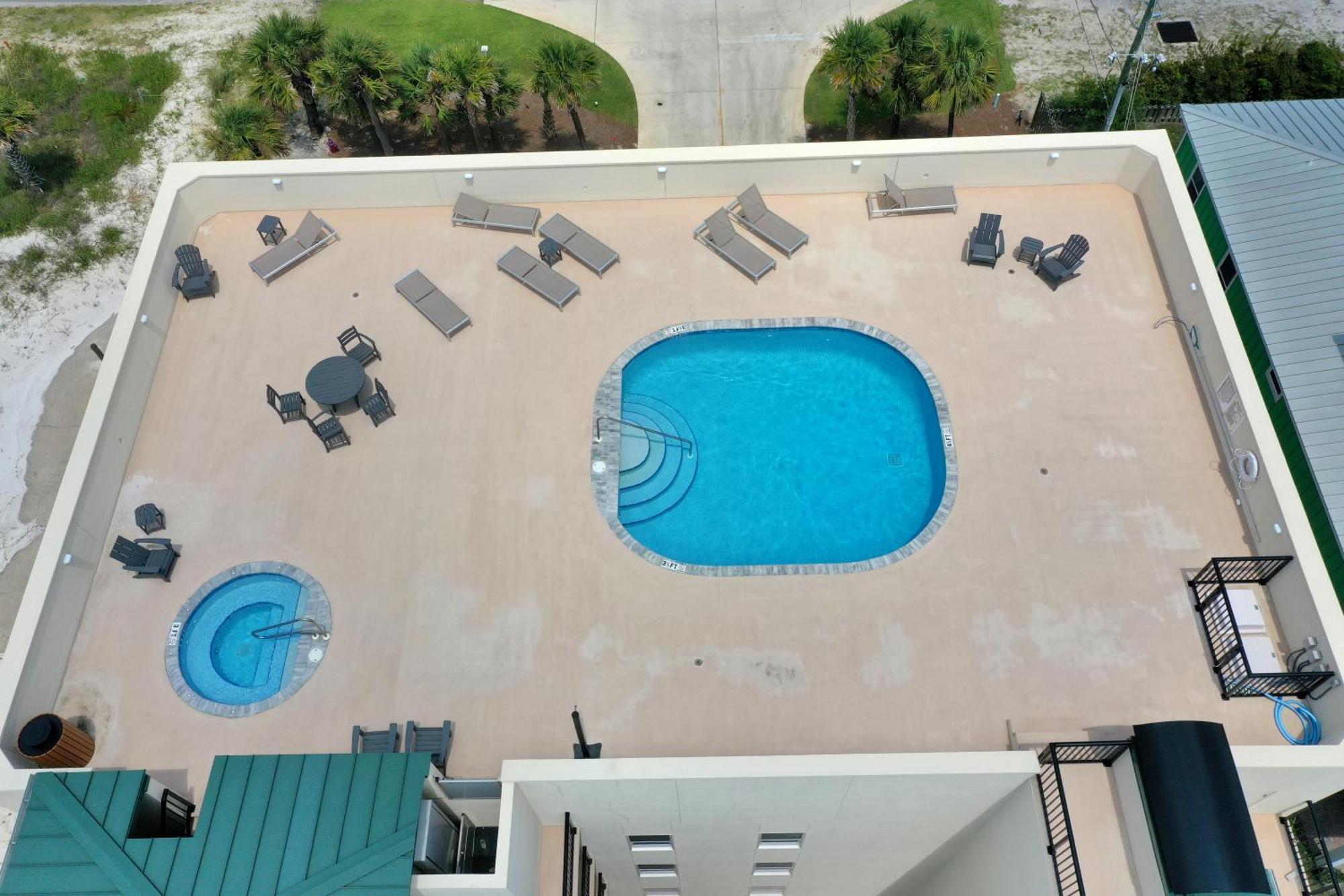 Paradise Shores 310 By Pristine Properties Vacation Rentals Mexico Beach Exteriör bild