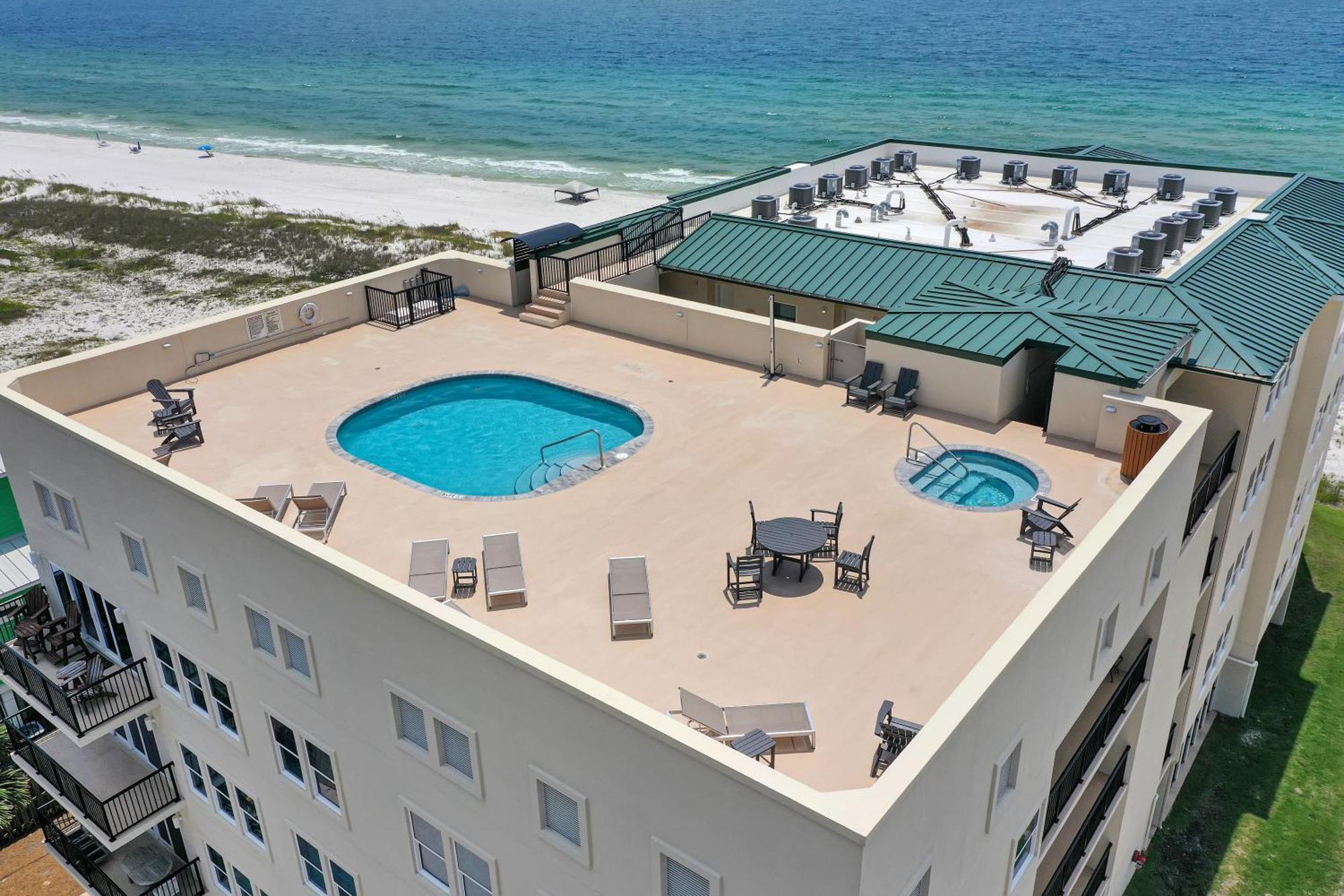 Paradise Shores 310 By Pristine Properties Vacation Rentals Mexico Beach Exteriör bild