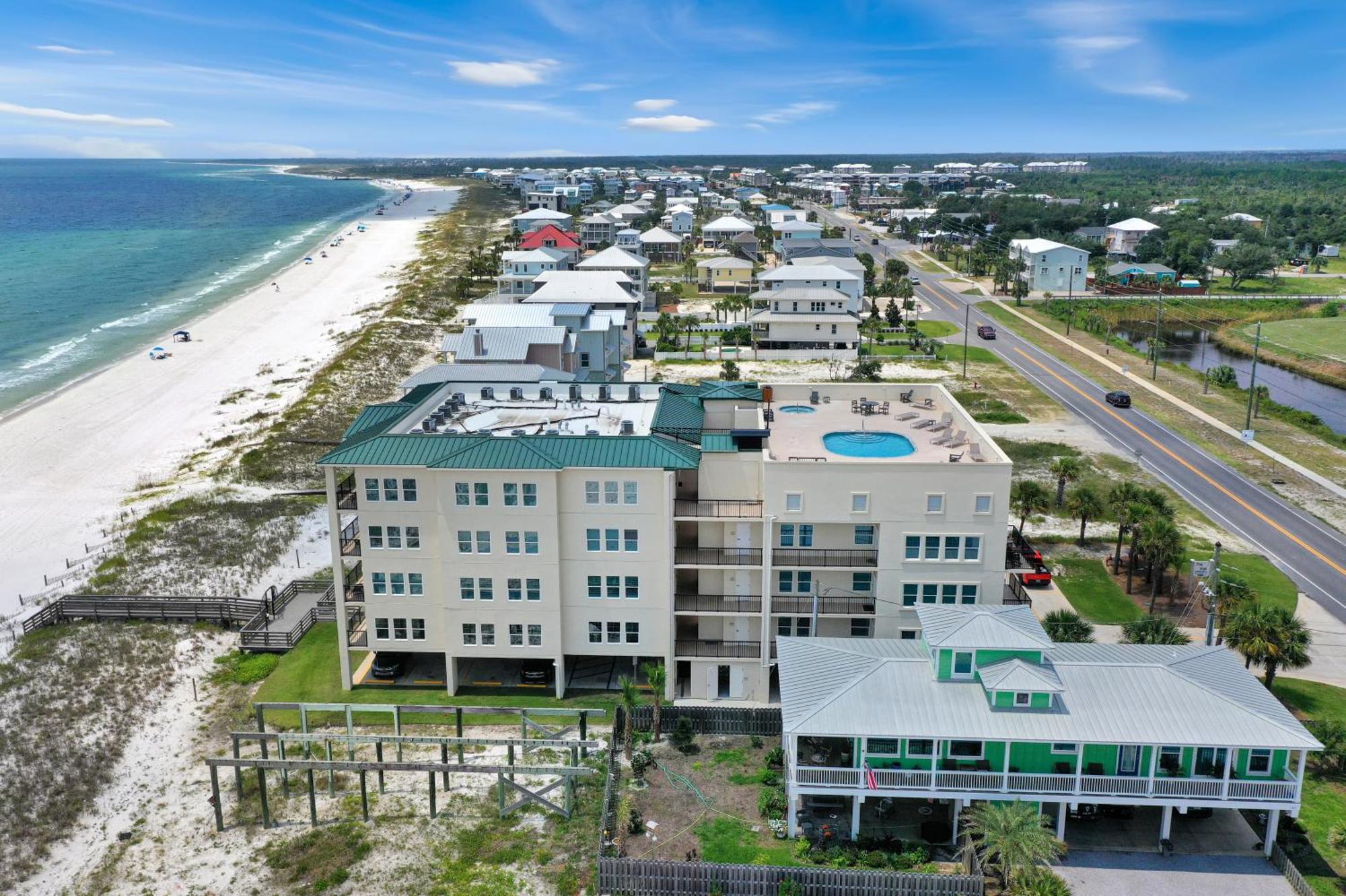 Paradise Shores 310 By Pristine Properties Vacation Rentals Mexico Beach Exteriör bild
