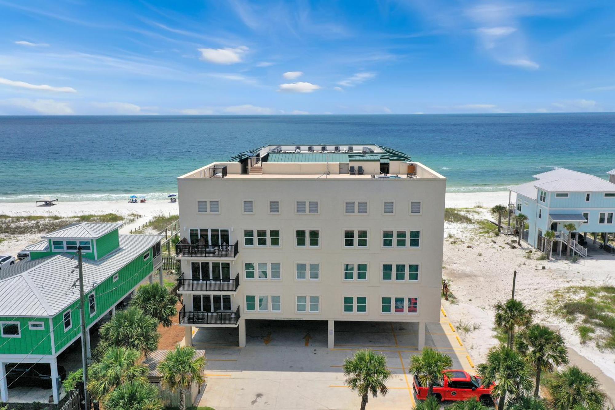 Paradise Shores 310 By Pristine Properties Vacation Rentals Mexico Beach Exteriör bild