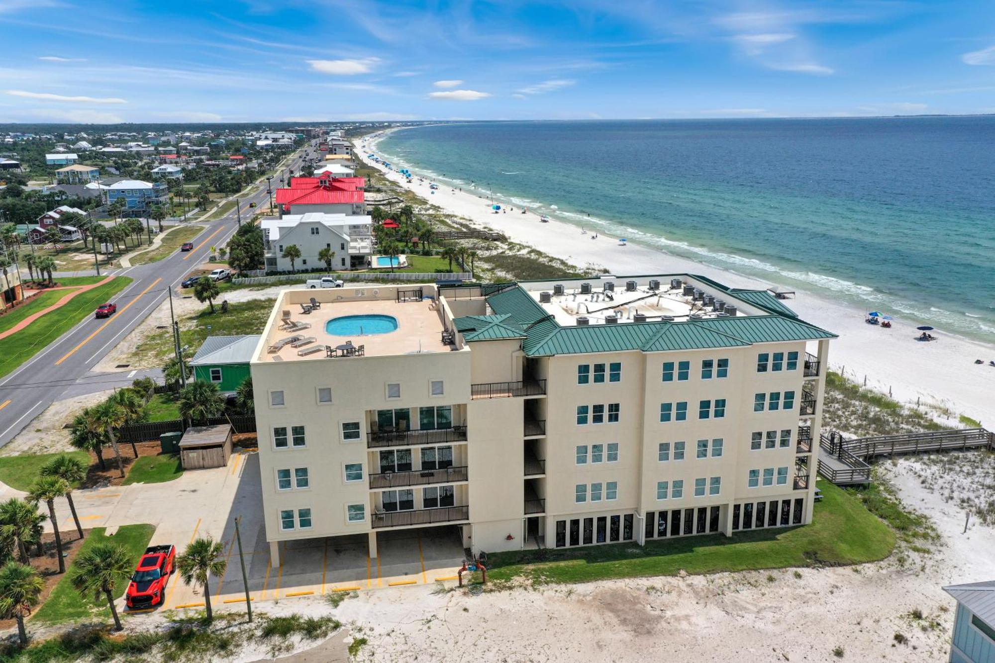 Paradise Shores 310 By Pristine Properties Vacation Rentals Mexico Beach Exteriör bild
