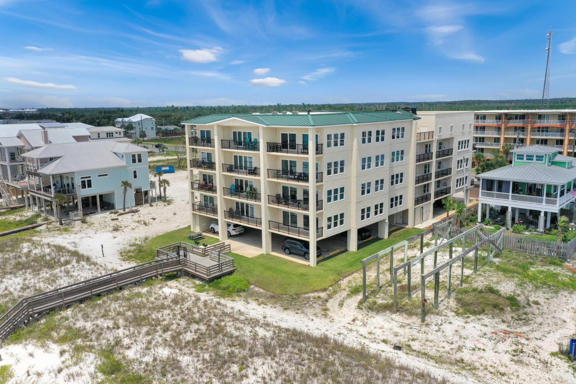 Paradise Shores 310 By Pristine Properties Vacation Rentals Mexico Beach Exteriör bild