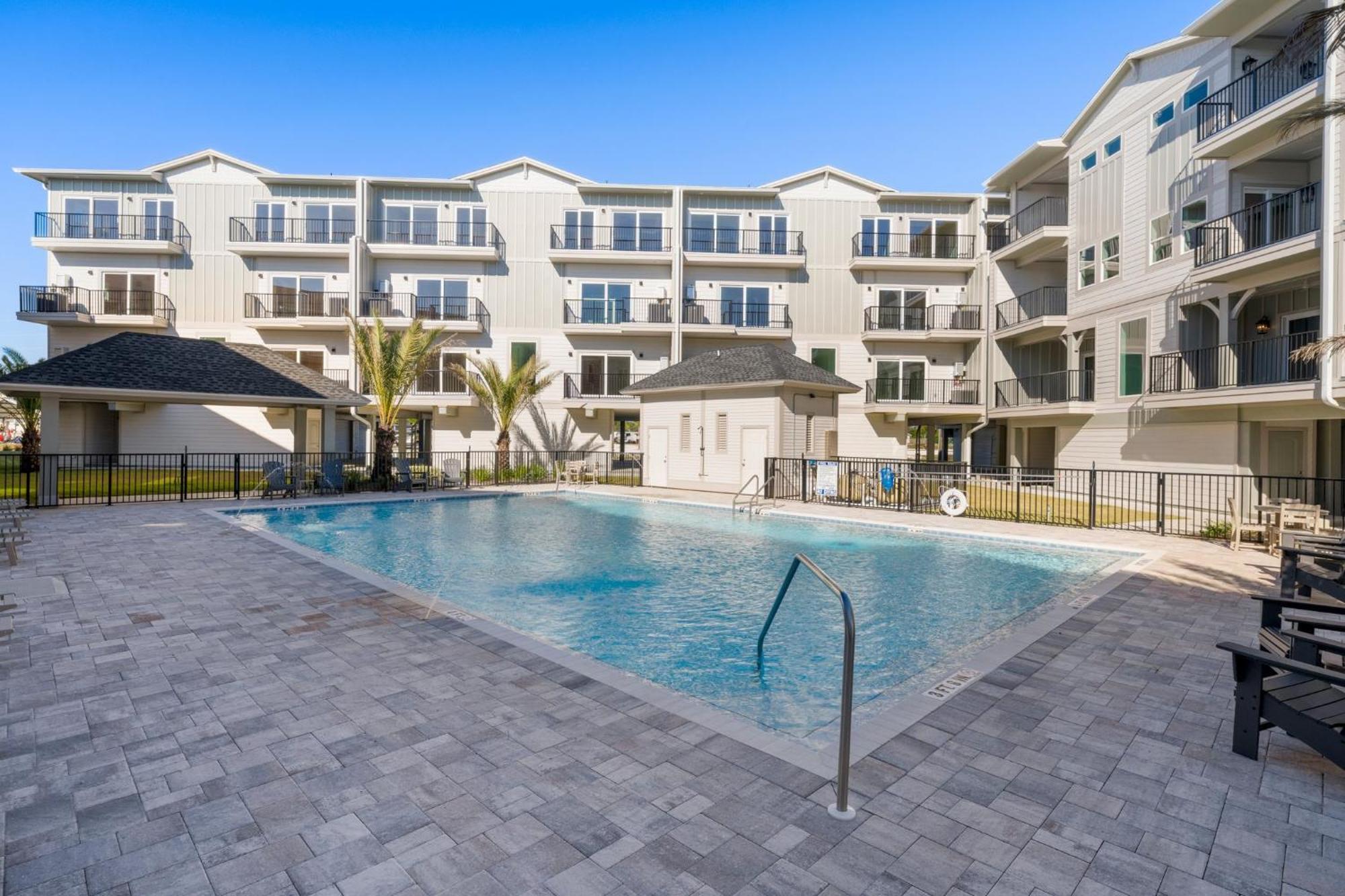 Paradise Shores 310 By Pristine Properties Vacation Rentals Mexico Beach Exteriör bild