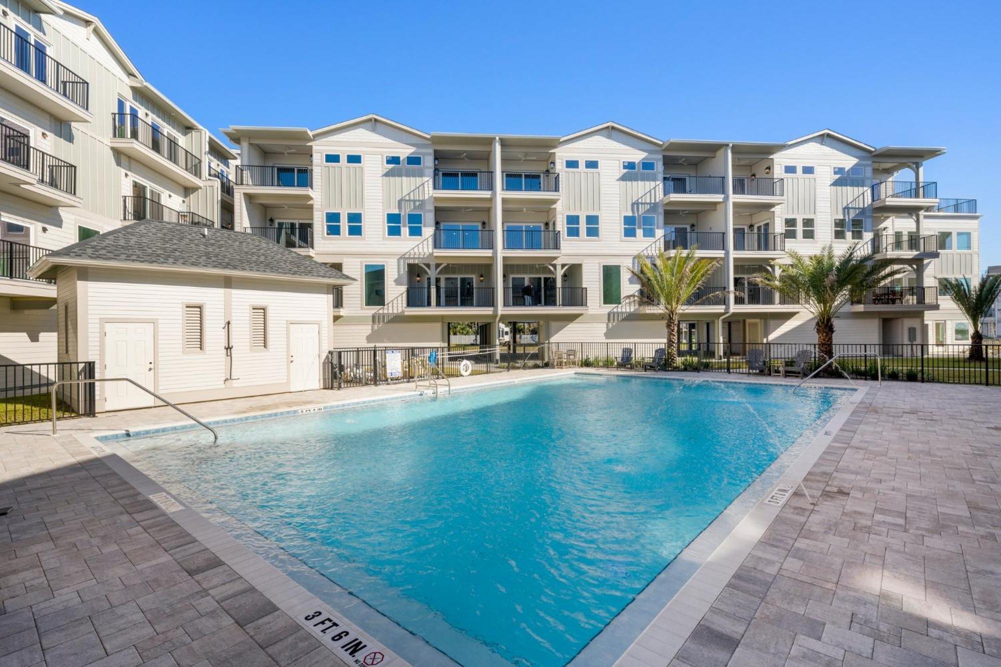 Paradise Shores 310 By Pristine Properties Vacation Rentals Mexico Beach Exteriör bild