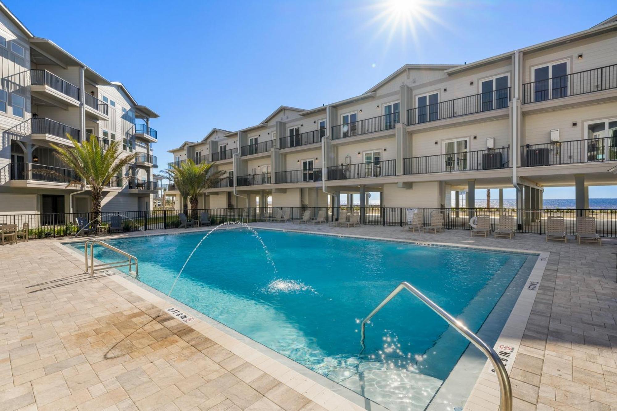 Paradise Shores 310 By Pristine Properties Vacation Rentals Mexico Beach Exteriör bild