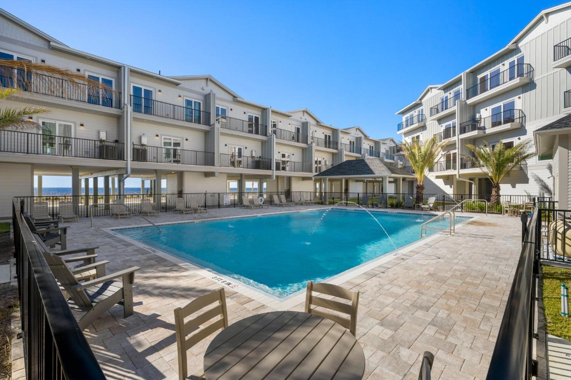 Paradise Shores 310 By Pristine Properties Vacation Rentals Mexico Beach Exteriör bild